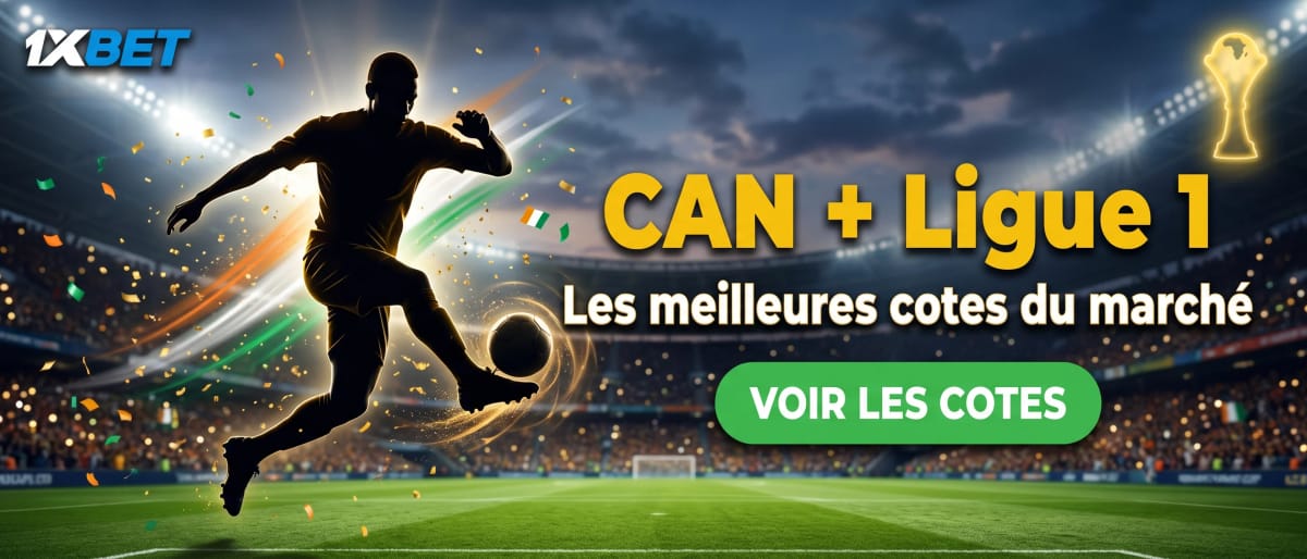 CAN + Ligue 1 — Les meilleures cotes du marché