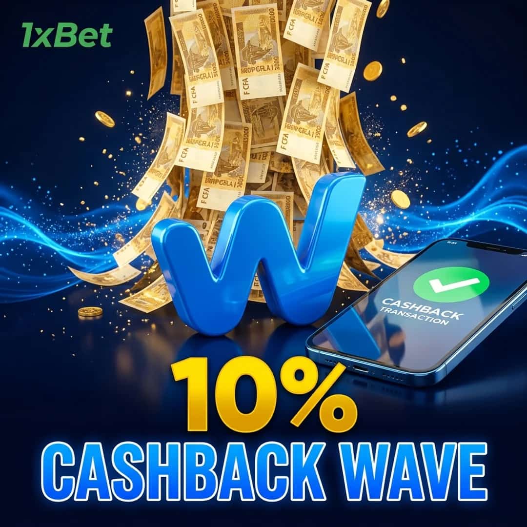 Bonus 10% de cashback — Wave