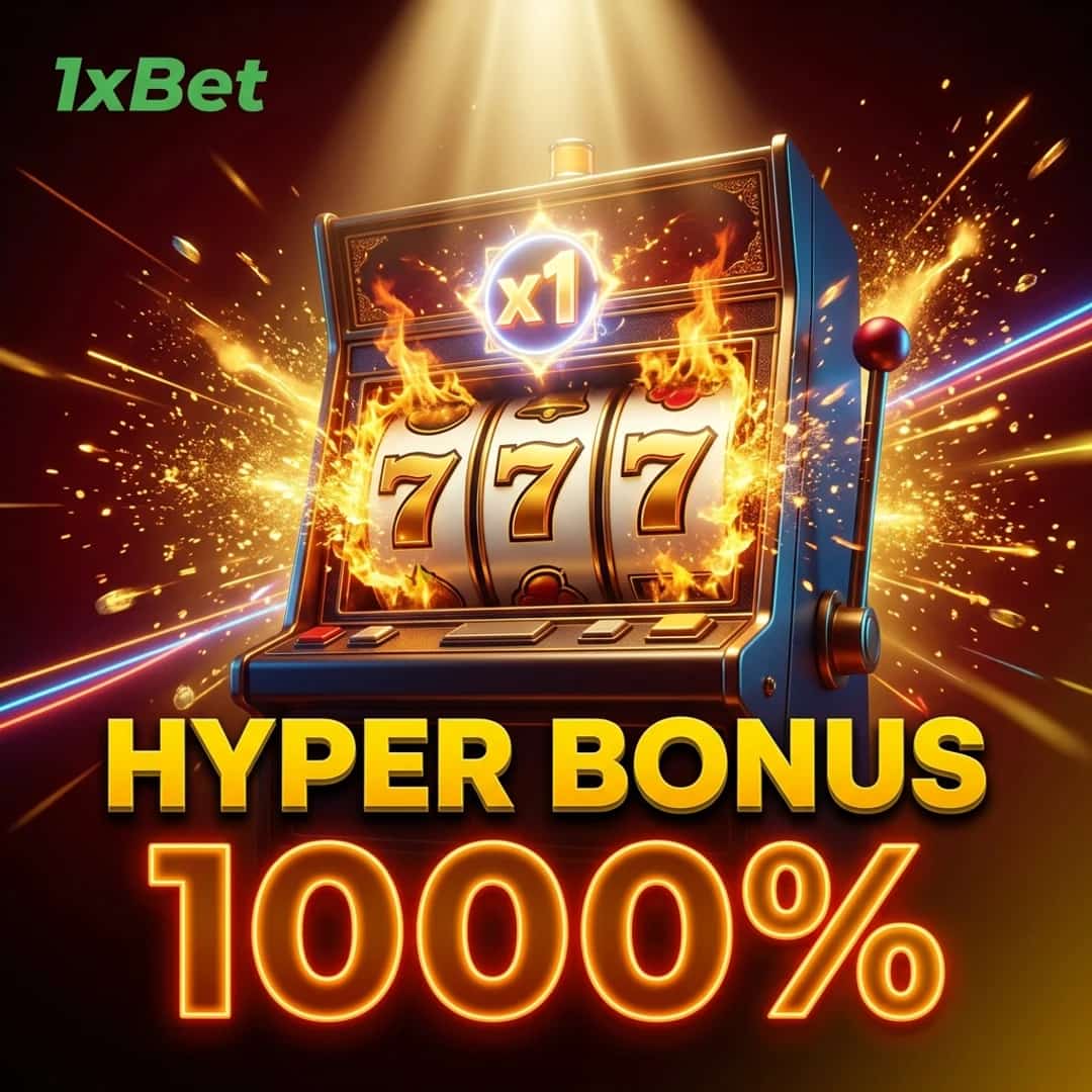 Hyper Bonus 1000% — Multipliez vos gains slots