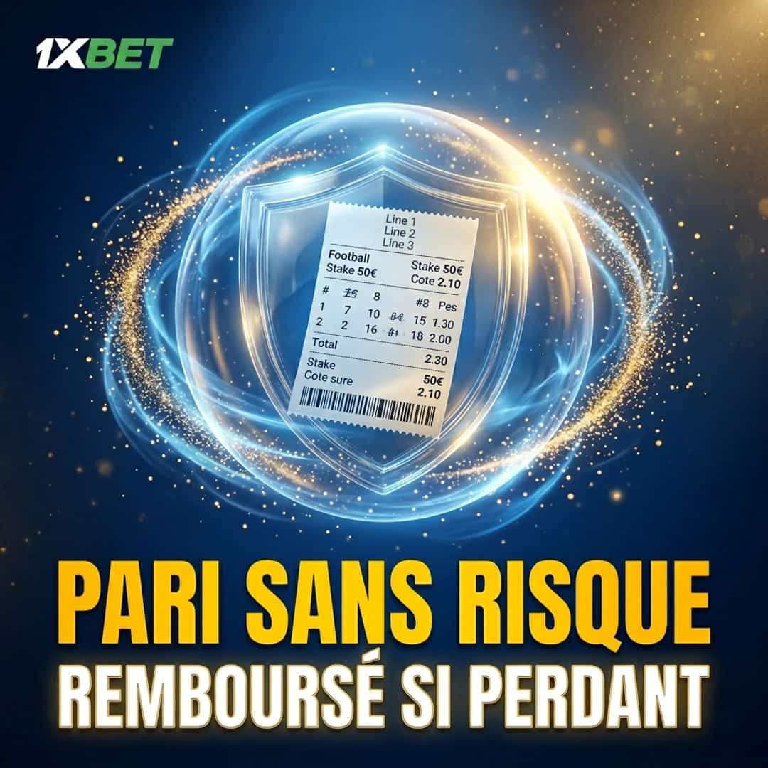 Pari sans risque — Free bet de remboursement