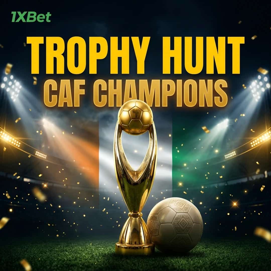 Trophy Hunt CAF — Collectionnez les trophées